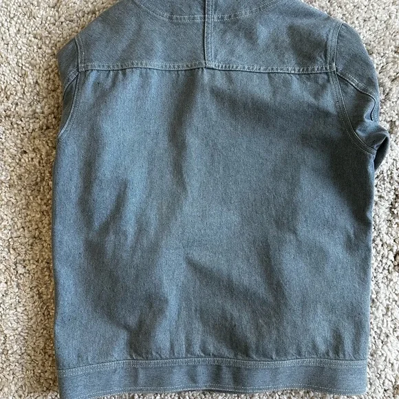 COS Blue Denim Jacket - Picture 4 of 4